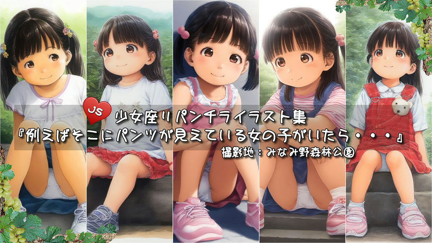 【ろり追憶保管庫】2025/5/14 『例えばそこにパンツが見えている女の子がいたら・・・』