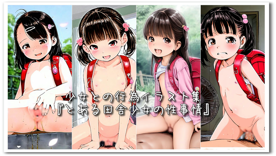 【ろり追憶保管庫】『とある田舎少女の性事情』☆