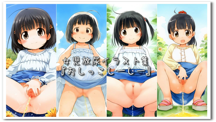 【ろり追憶保管庫】2024/4/5『おしっこしーしー』☆