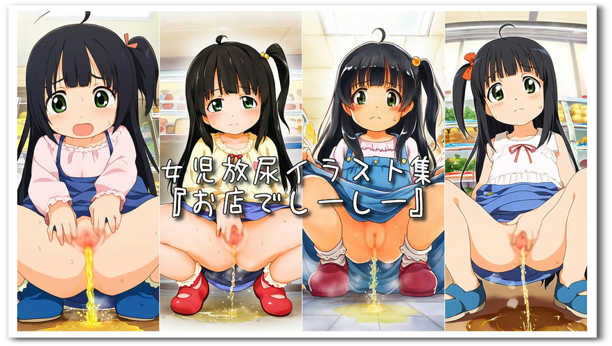 【ろり追憶保管庫】2024/3/17『お店でしーしー』☆