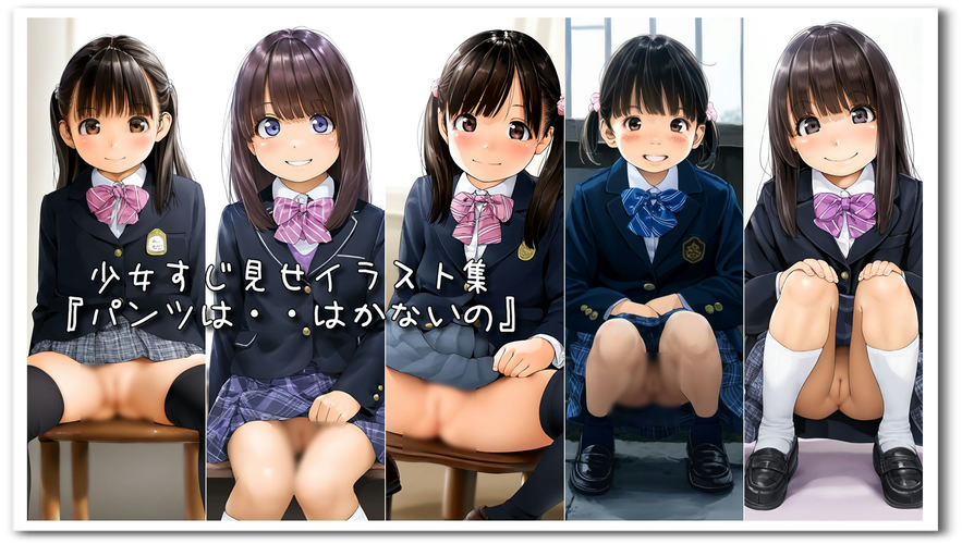 【ろり追憶保管庫】（廃盤作品）2024/4/21『パンツは・・はかないの』☆