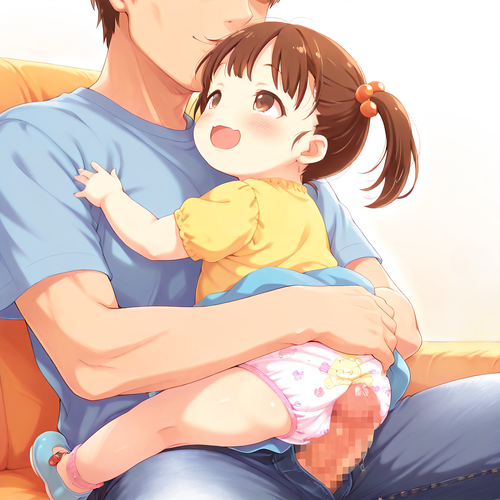 人懐っこい親戚の女の子2