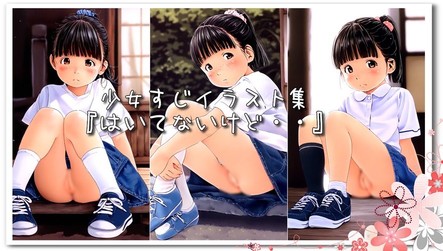 【ろり追憶保管庫】（廃盤作品）2024/6/15『はいてないけど・・』