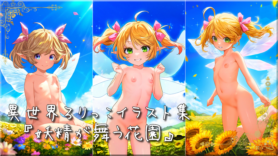 【ろり追憶保管庫】（廃盤作品）2024/6/12『妖精が舞う花園』