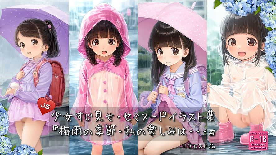 【ろり追憶保管庫】2025/6/8 リクエスト品『梅雨の季節・私の楽しみは・・・』