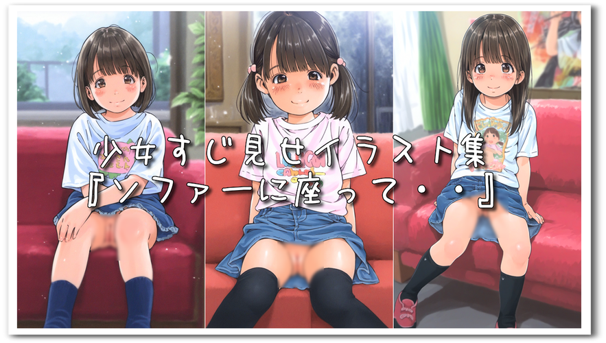 【ろり追憶保管庫】（廃盤作品）2024/6/4『ソファーに座って・・』