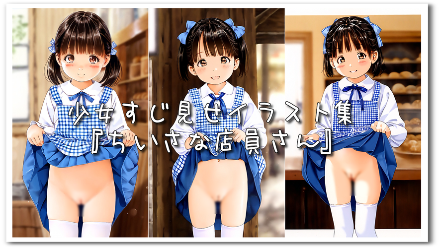 【ろり追憶保管庫】（廃盤作品）2024/6/2『ちいさな店員さん』