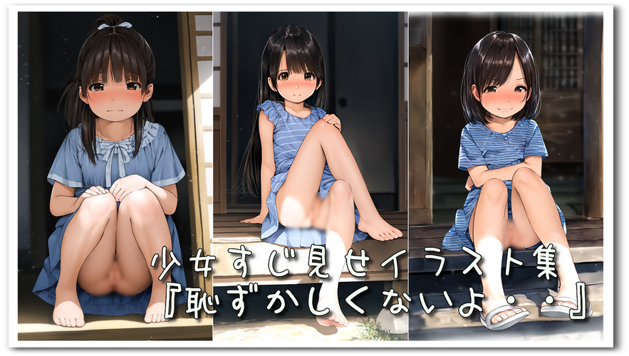 【ろり追憶保管庫】（廃盤作品）2024/6/1『恥ずかしくないよ・・』