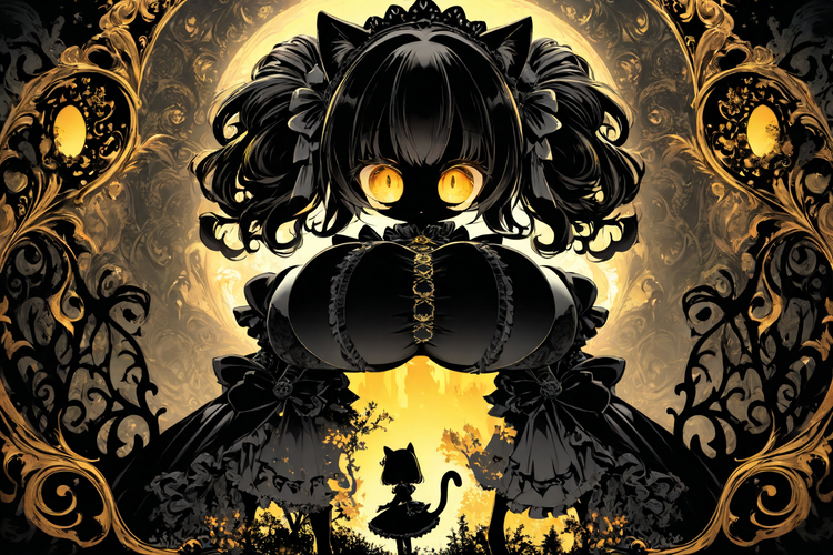 Card background
