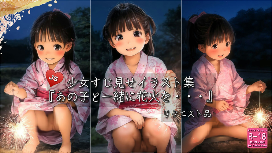 【ろり追憶保管庫】2025/6/14 リクエスト品『あの子と一緒に花火を・・・』