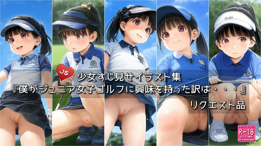 【ろり追憶保管庫】2025/6/15 リクエスト品『僕がジュニア女子ゴルフに興味を持った訳は・・・』