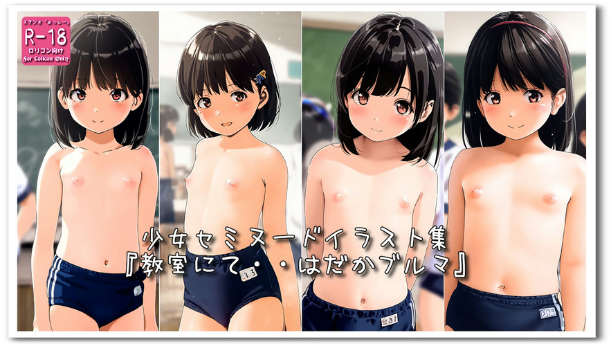 【ろり追憶保管庫】（廃盤作品）2024/5/15『教室にて・・はだかブルマ』