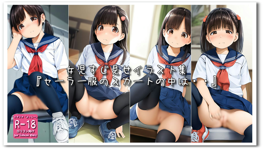 【ろり追憶保管庫】（廃盤作品）2024/4/13『セーラー服のスカートの中は・・』