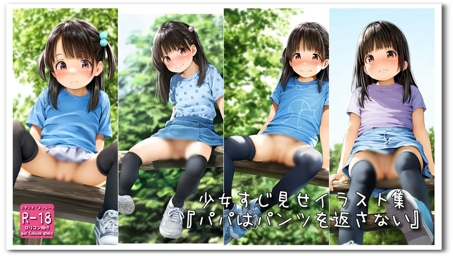 【ろり追憶保管庫】（廃盤作品）2024/4/7『パパはパンツを返さない』