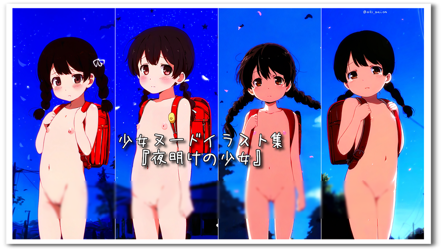 【ろり追憶保管庫】（廃盤作品）2024/4/3『夜明けの少女』