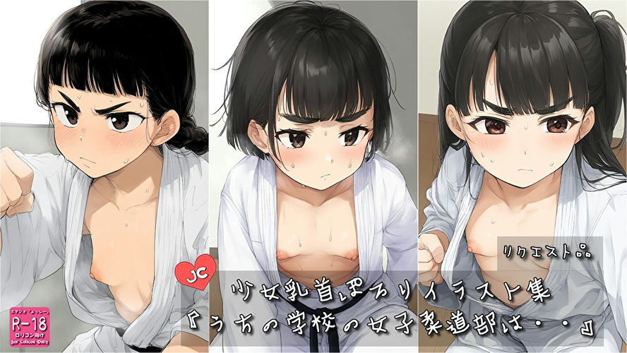 【ろり追憶保管庫】2025/7/20 リクエスト品『うちの学校の女子柔道部は・・』