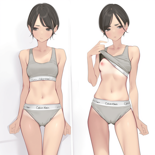 JKちゃんの妹ちゃん④ Calvin Klein