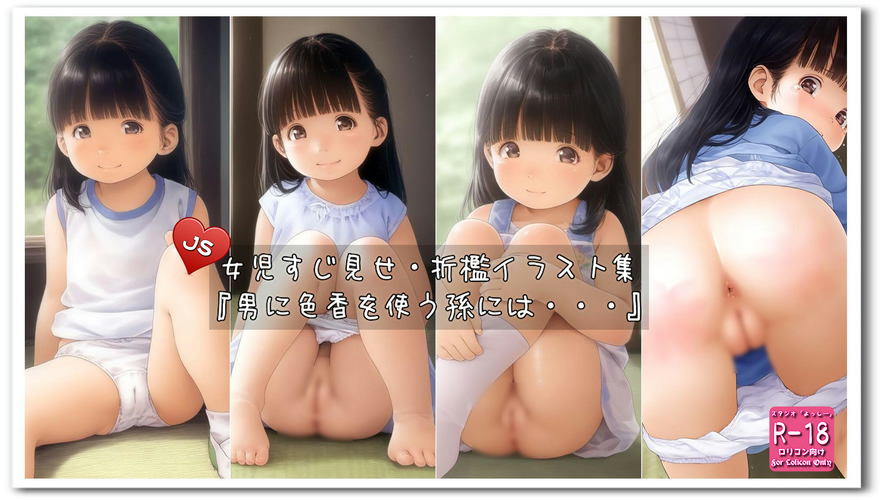 『男に色香を使う孫には・・・』☆【ろり追憶保管庫】