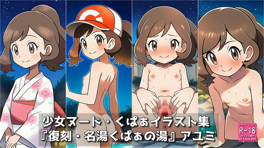 【ろり追憶保管庫】2025/8/3 二次創作『復刻・名湯くぱぁの湯』ア〇ミ☆