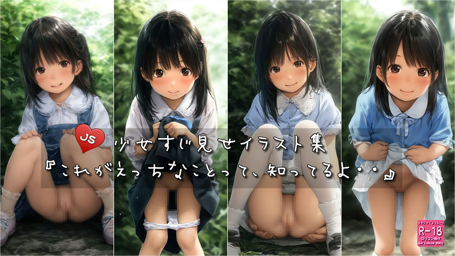 【ろり追憶保管庫】2025/8/5『これがえっちなことって、知ってるよ・・』