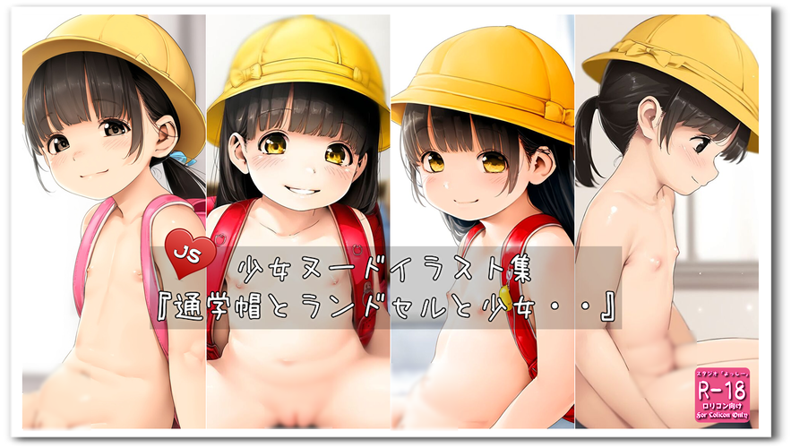 【ろり追憶保管庫】2024/11/28『通学帽とランドセルと少女・・』☆