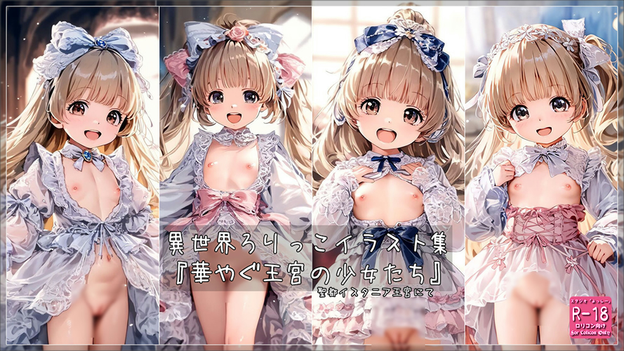【ろり追憶保管庫】2024/11/27 リクエスト品『華やぐ王宮の少女たち』