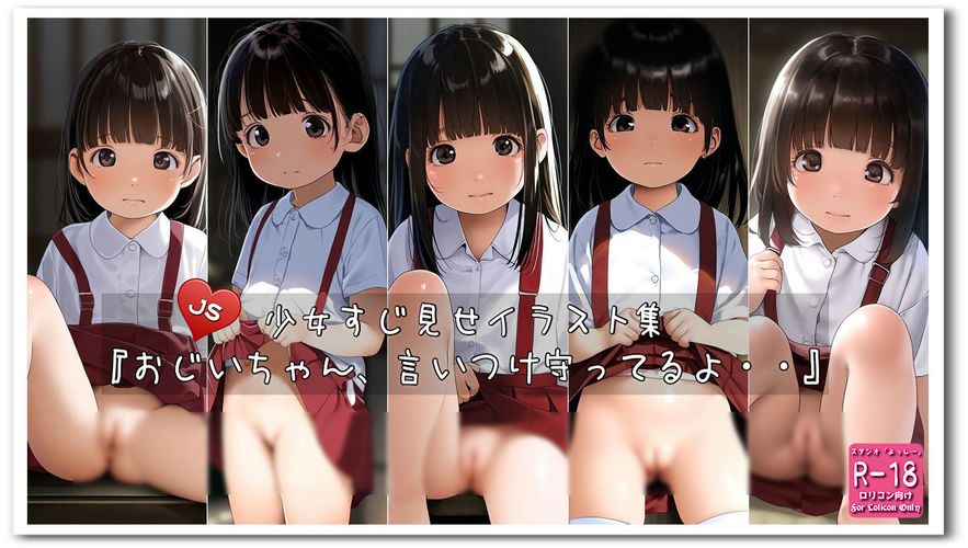 【ろり追憶保管庫】2024/11/19 『おじいちゃん、言いつけ守ってるよ・・』