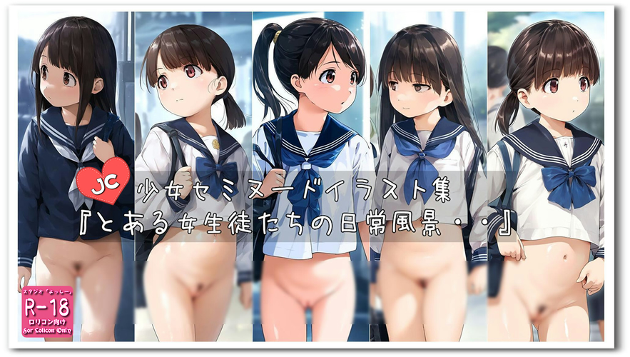 【ろり追憶保管庫】2024/11/17『とある女生徒たちの日常風景・・』