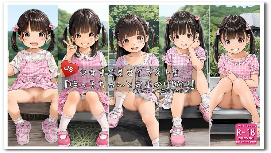 【ろり追憶保管庫】2024/11/10 『姪っ子ちゃんとお出かけDAYS』