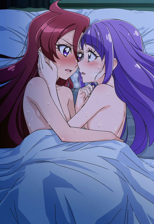 R-18あすかandまどか　美希andさあや