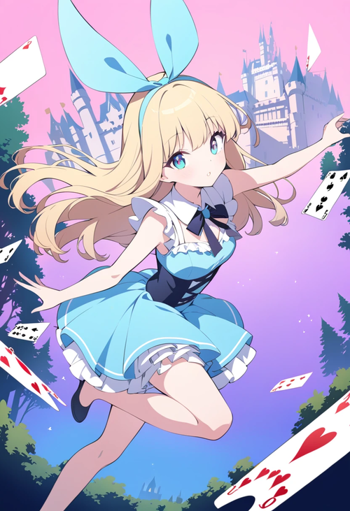 Card background