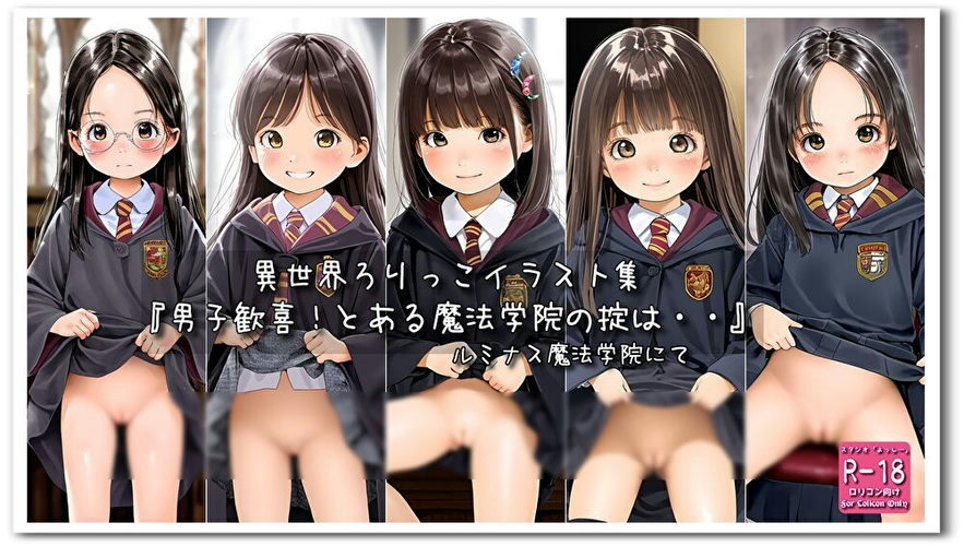 【ろり追憶保管庫】2024/11/5 『男子歓喜！とある魔法学院の掟は・・』