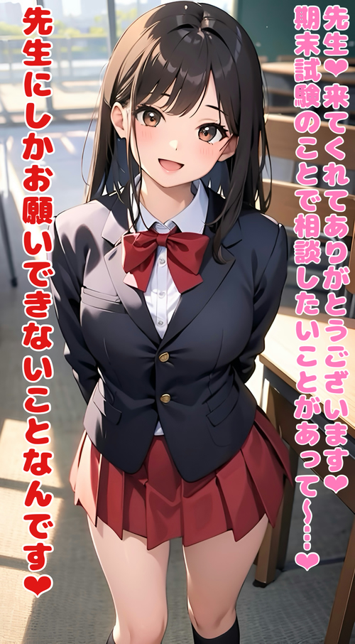 女子生徒からのお願い2