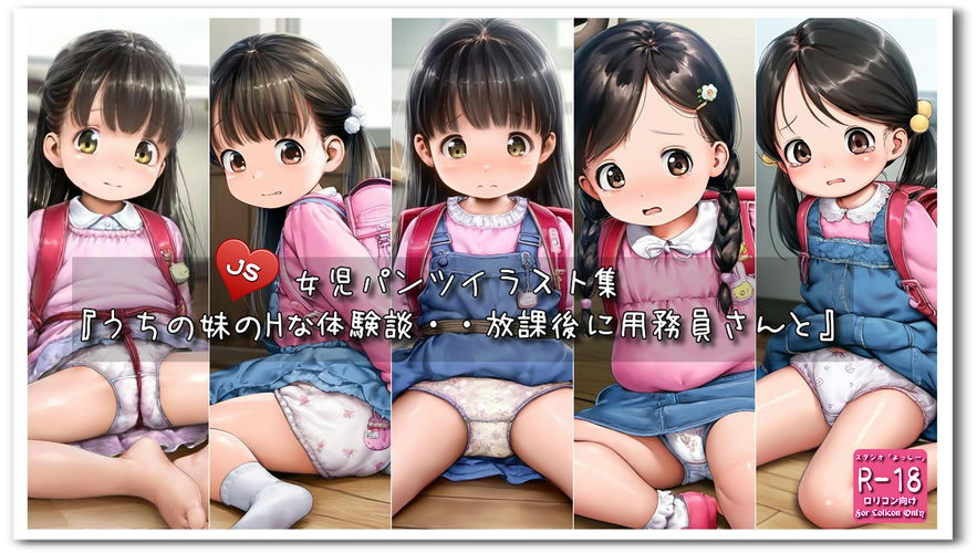 【ろり追憶保管庫】2024/11/2リクエスト品『うちの妹のHな体験談・・放課後に用務員さんと』
