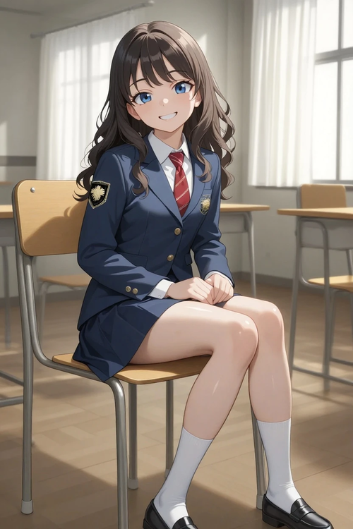 〇等部　合格者　月城美月（つきしろ　みつき）