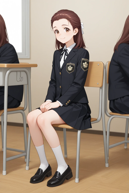 〇等部　合格者　佐倉 ひより（さくら ひより）