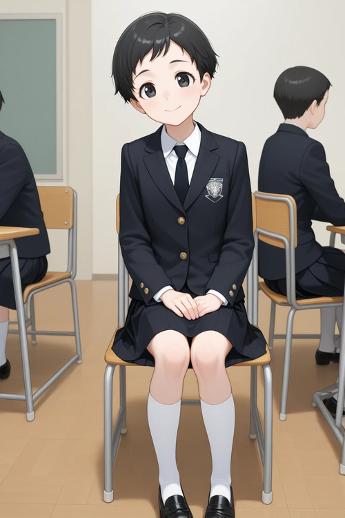 〇等部　合格者　三枝 ひなせ（さえぐさ ひなせ）