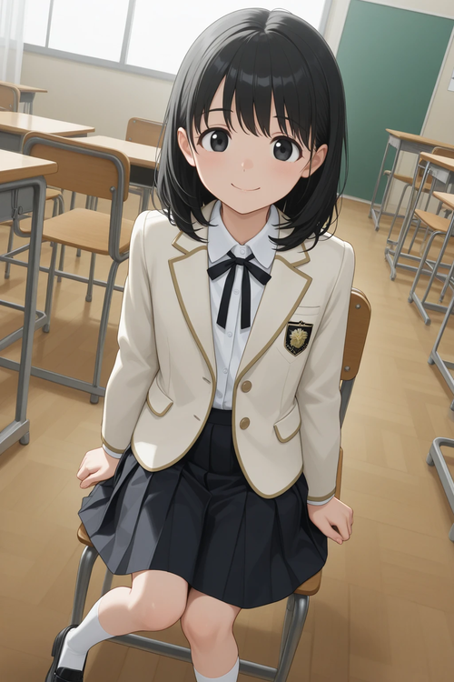 〇等部　合格者　笑原 ななみ（えみはら ななみ）