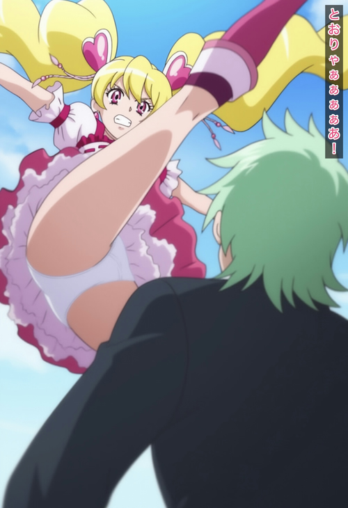 R-18キ○アピーチストーリー