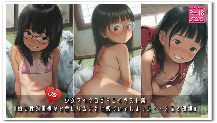 【ろり追憶保管庫】2025/9/23『娘の性的画像がお金になることに気づいてしまった・・とある母親』