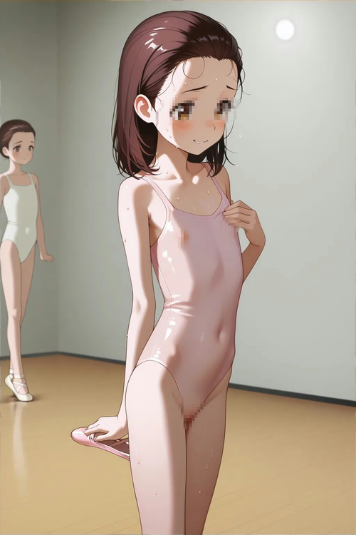 裏　宣材写真　バレエ　佐倉 ひより（さくら ひより）サンプル
