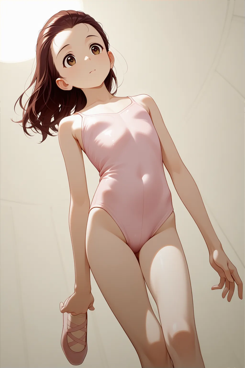 裏　宣材写真　バレエ　佐倉 ひより（さくら ひより）