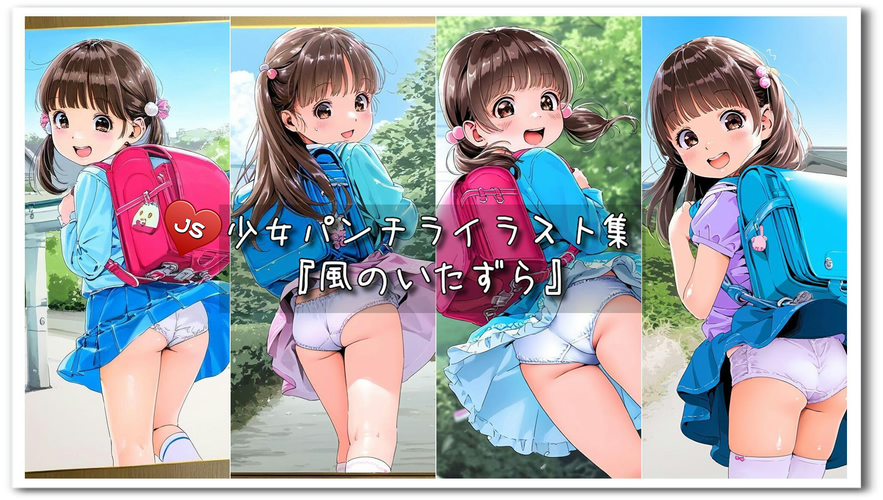【ろり追憶保管庫】『風のいたずら』