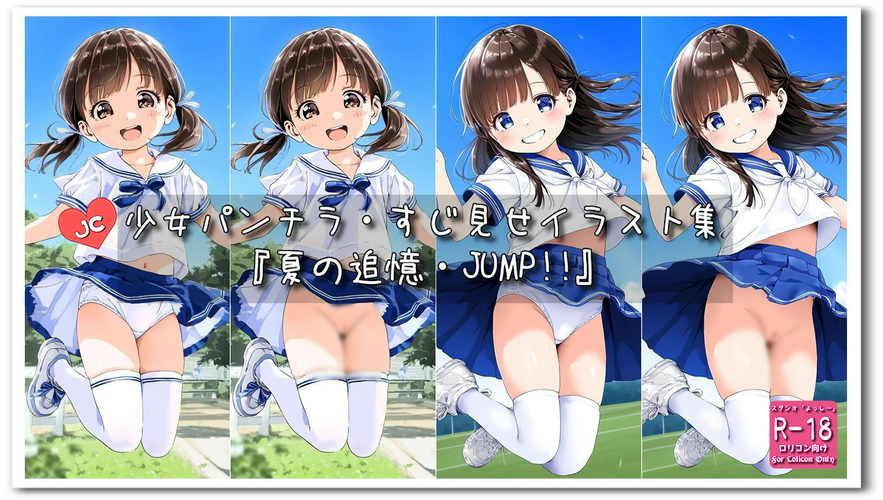 【ろり追憶保管庫】2024/10/20 『夏の追憶・JUMP!!』