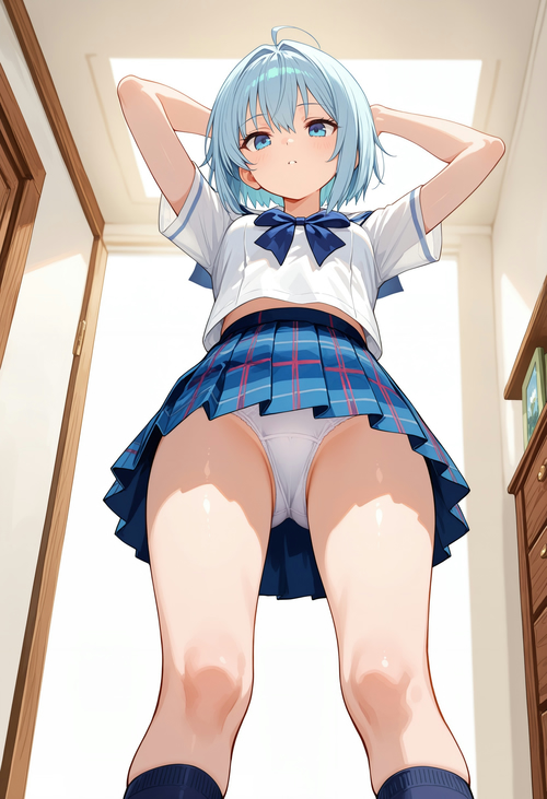制服 パンチラver（蒼）