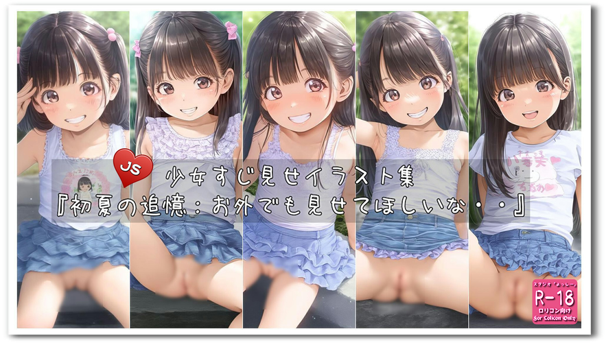 【ろり追憶保管庫】2025/1/18『初夏の追憶：お外でも見せてほしいな・・』