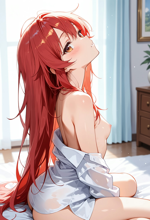 彼シャツ（朱莉）　R18ver