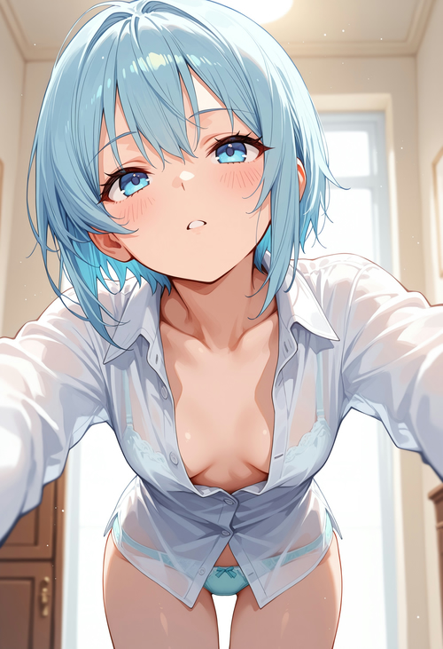 彼シャツ（蒼）