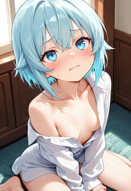 彼シャツ（蒼）　R18ver
