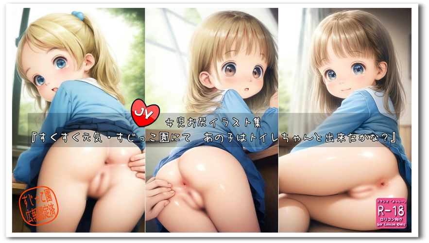 【ろり追憶保管庫】2025/1/19 リクエスト品『すくすく元気・すじっこ園にて　あの子はトイレちゃんと出来たかな？』